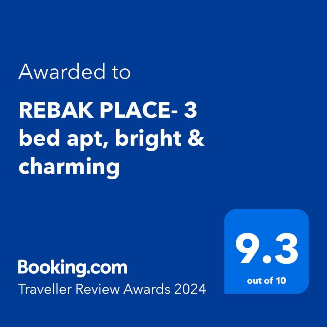 Rebak Place- A Bright & Charming Getaway Marsaskala Luaran gambar